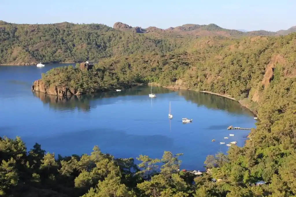 Yücel Körfez Evleri yakınında gezilecek yerler - İnbükü Koyu (Emel Sayın)