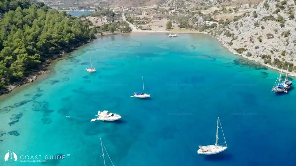 Yücel Körfez Evleri yakınında gezilecek yerler - Selimiye Sığliman